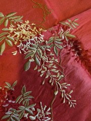 2 Samples Pindler and Pindler 100% Silk Signature Collection Newport Mansions
