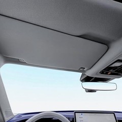 Gray Kefly Mesh Headliner Fabric with Foam Backing – 96″ L x 60″ W – Gray