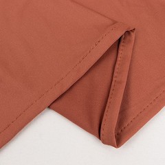 Terracotta 60″ x 10 yards 4-Way Stretch Spandex Fabric Bolt Wedding Party Crafts