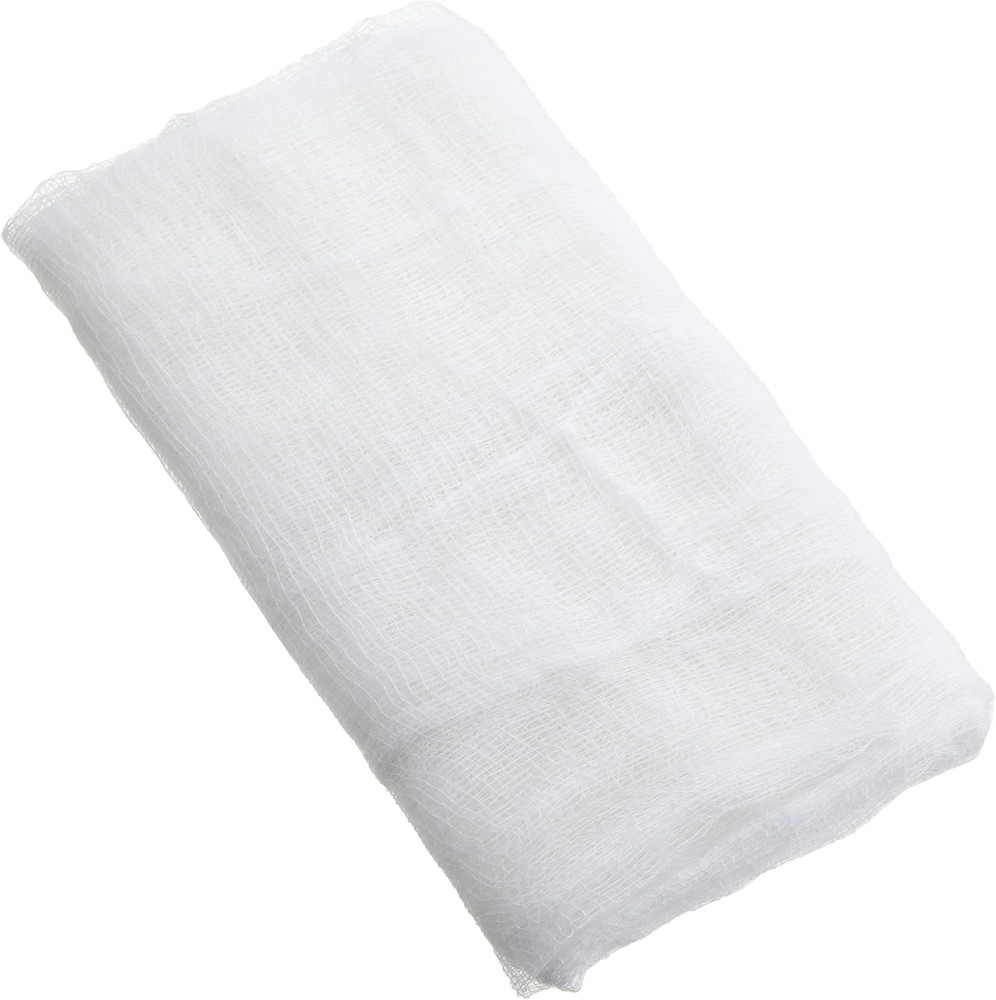 Everyday 100% Cotton Cheesecloth, 2 Square Yards, Bleached