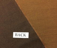 SUNBRELLA TRAX SEQUOIA BROWN HERRINGBONE OUTDOOR INDOOR FABRIC 1.5 YARDS 54″W