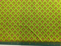 FREE SPIRIT – PINKERVILLE #PWTP131-SERENITY-FROLIC BY TULA PINK- 1 3/8 YARDS