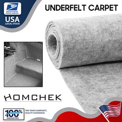 3mm Auto Under-felt Carpet Underlay/Trunk Lining Replace Material Upholstery NEW