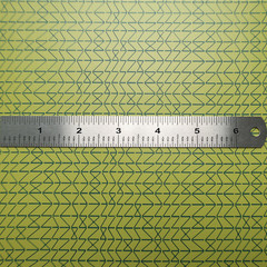 Vinyl Faux Leather Upholstery Fabric – 54″, Geometric Zigzag, 4 Colors – By the