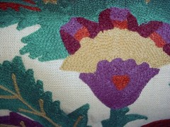8-3/4Y Lee Jofa 2010127 Termez Crewel Upholstery Drapery Fabric