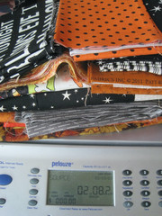 Halloween High End Quilters Fabric Plus Unfinished Table Runner Lot 2 lb 8 oz