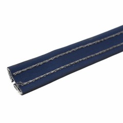 MasterCraft Boat Hidem | Navy Blue Faux Canvas 3/4 x 1/8 Inch (YD)