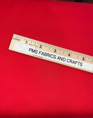 MODA Bella Solid 100% USA cotton fabric by the yard Bettys RED 9900 123