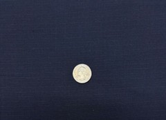 POLY COTTON RIPSTOP NAVY BLUE CRAFT APPAREL FABRIC BY 1/2(0.5) YARD 60″W