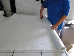 High-Quality 1708 Fiberglass Biaxial 50″ Wide Sheet – Industrial Grade & Durable