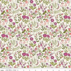 Fat Quarter Liberty Fabrics “Botanist’s Walk” Lola Scatter A Quilt Cotton