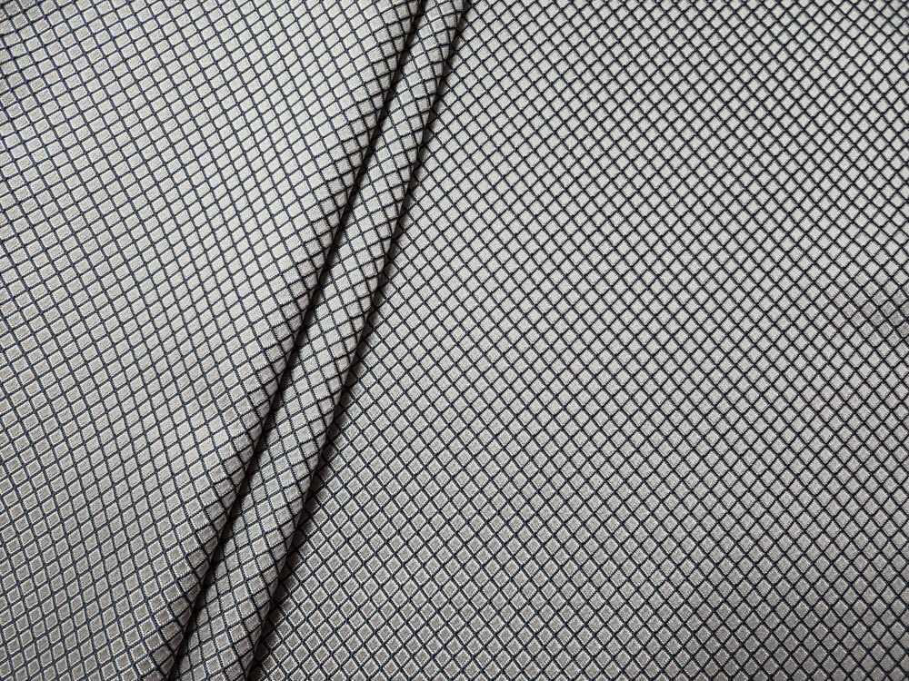 Home Décor Fabric Coordinates – 5 Patterns in Dusty Blue / White / Silvery Beige