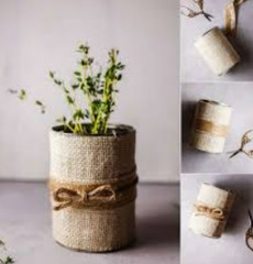 Burlap Coffee Sacks – Assorted Sizes – 20 Pieces
