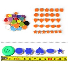 1.5×1.5 cm Ceramic Mosaics Pieces Stained Glass, Assorted Colors and Flowers …