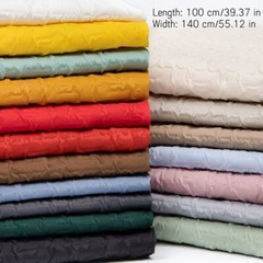 Fragrance Wind Down Jacket Fabric Embossed Grain Waterproof DIY By Metre