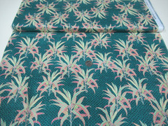 Michael Miller quilt-craft fabric CORDYLINE emerald 2 3/4 yds (ddc-12133) Asian