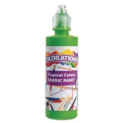 Fabric Paint Set with 6 Colors 4oz Bottles