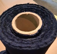 Navy Blue Egyptian Cotton Fabric 10 Yards(360″) X 11″ Width