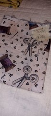 Mixed.Fabrics Mixed please see photos for sizes. ( Lot 17 Vintage)sewing
