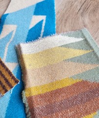 PENDLETON WOOL Fabric Remnants (3), Pendleton Fabric Pieces, Pendleton Scraps