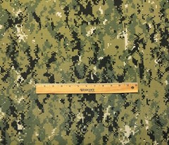 AOR2 NWU III DIGITAL NY/CO RIPSTOP CAMO UNIFORM FABRIC BY 1/2(0.5) YARD 61″W