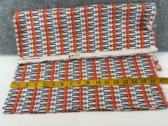 British Royal Guards Fur Caps Fabric Remnant Emma & Mila 33″ x 42″ Preowned