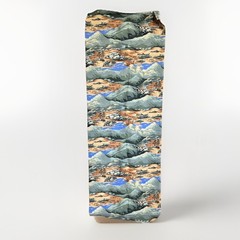 Springs Industries Southwestern Desert Mountain Landscape Fabric Quilting 44×64”