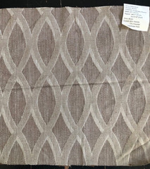 THIBAUT Helix Velvet in Brown 16 3/4 x 17″ Textural Fabric Sample