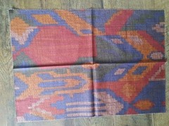 VTG 80s 90s Upholstery Fabric Remnants / Samples Stanley King Studio Teflon+