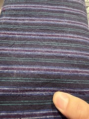 8 yard Vintage Chinese Homespun Cotton Fabric Old Stock 35cm Wide