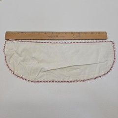 Vintage Linen Scrap Lot For Quilting & Crafting Florals Emroidery Lace Lot X 14
