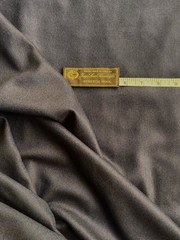 LORO PIANA Luxury Italian Superfine Stretch Wool Cloth Fabric Blue 2.7 Meters