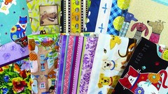 10 Fat Quarters – Super Cool Mix – Quilting, Sewing – 100% Cotton Fabric – 5763