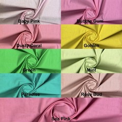 Cotton Lawn – Lightweight 100% Cotton Fabric for Sewing & Quilting and Crafts