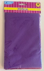 NEW Crafters Square Craft Felt Sheets 5.5”x8.5” Multicolor 14 Sheets Pack Sealed