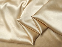 58”Wide Slightly Stretch Satin Material Silky Charmeuse Fabric For Wedding Gown