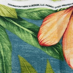Covington Fabric Tropical Floral Upholstery 8 Yards x 56″ W Indoor Outdoor