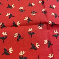 Floral Cotton Fabric Fat Quarter 18”x21” New