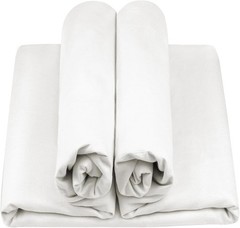 Bleached Muslin Linen Material – 100% Cotton