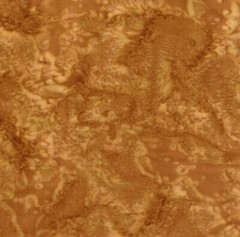 Hoffman Tan Chai Tea Watercolor Bali Batik Cotton Quilt Fabric By the Yard