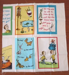 Robert Kaufman Fabrics Dr Seuss 4 Assorted Patterns