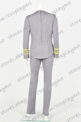 Costume for Star Trek The Motion Picture Cosplay Captain Kirk Uniform Halloween