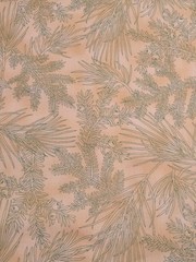 100% cotton Christmas quilt fabric Hoffman International green pine needles 2+yd