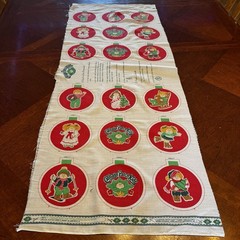 Cabbage Patch Kids Fabric Panel Tree Ornaments Or Sachets cut n sew