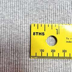 Thick Ribbed Knit Elastic For Cuffs Waistband Collars Fabric Lot of 5 yards $ 15