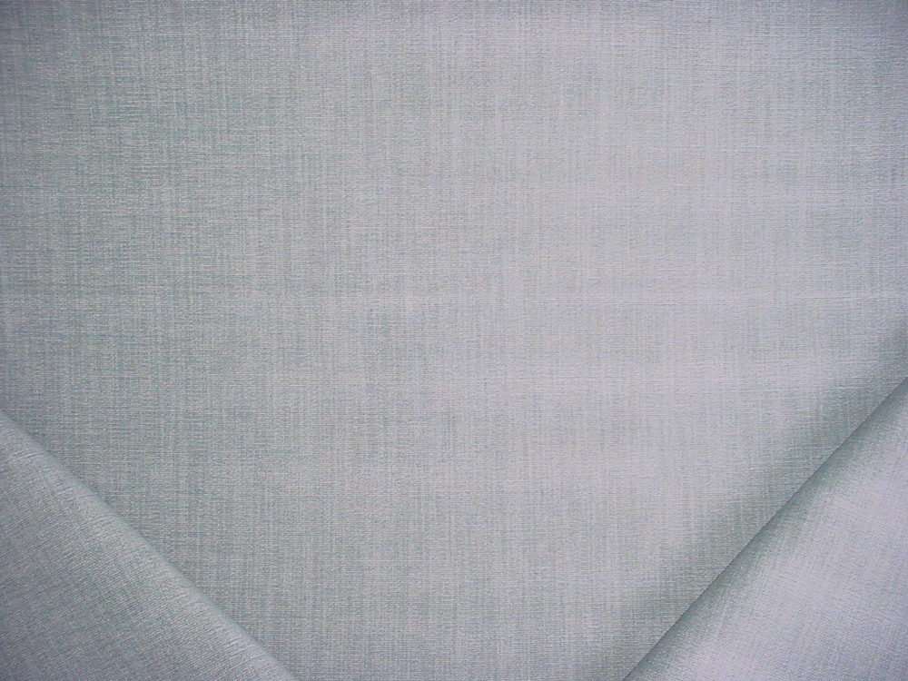 1-5/8Y Larsen L9150 Spruce Celadon Sea Blue Strie Chenille Upholstery Fabric