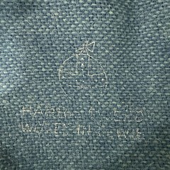 Harris Tweed Hand Woven Made Pure Scottish Wool Organic Fabrics 28” X 3 Yards