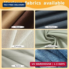 UzecPk Medium Weight Fusible Interfacing for Sewing: 12″ X 30yd Interfacing Fabr
