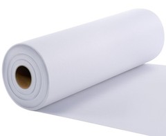 New Upgraded Heavy Weight White Iron-On Non-Woven Fusible Interfacing white