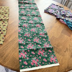 Vintage Quilting Cotton Fabric Lot 1.5 lbs Robert Kaufman Faye Burgos Marcus SSI